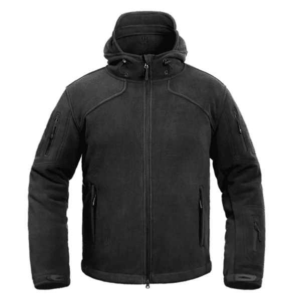 Flīsa Jaka Pitchfork FAHRIUS Black — attēls 2