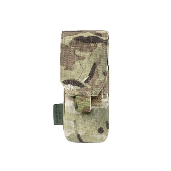 Aptversoma - Single Covered G36 Mag Pouch MultiCam