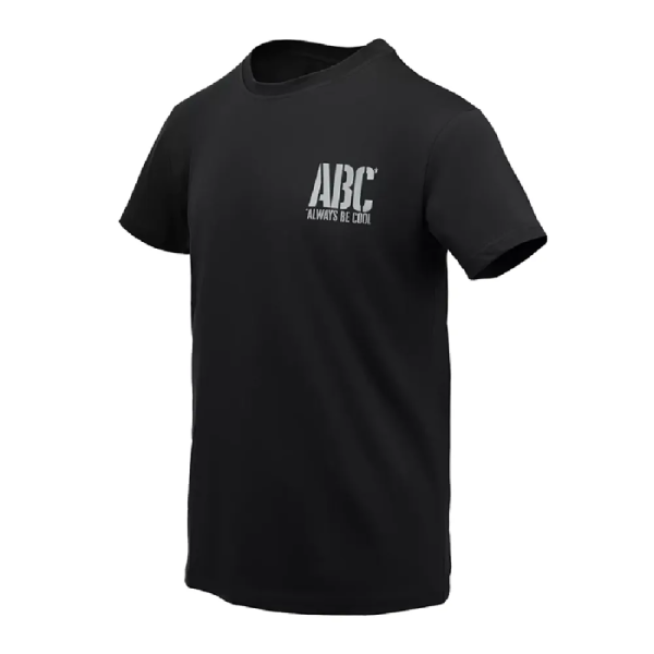 T-krekls Helikon-Tex ABC (Always Be Cool) Black