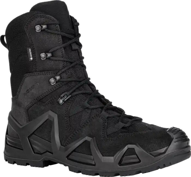 LOWA Zephyr MK2 GTX HI taktiskie zābaki – Black – papildu skats 6