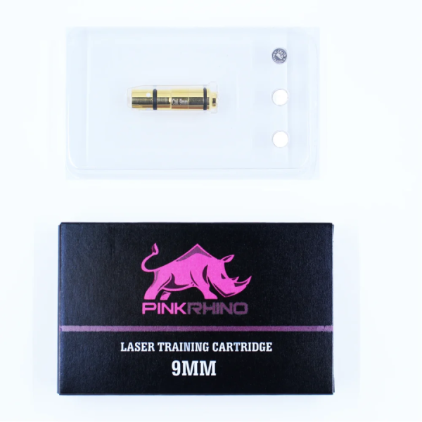 Lāzerpatrona Sausajam Treniņam Pink Rhino 9mm