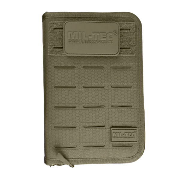 MIL-TEC Tactical Notebook HEXTAC Small Olive — attēls 1
