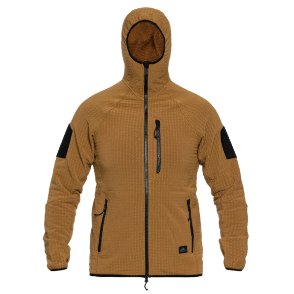 Flīsa Jaka Helikon-Tex Patriot Patriot PRO Fleece Coyote