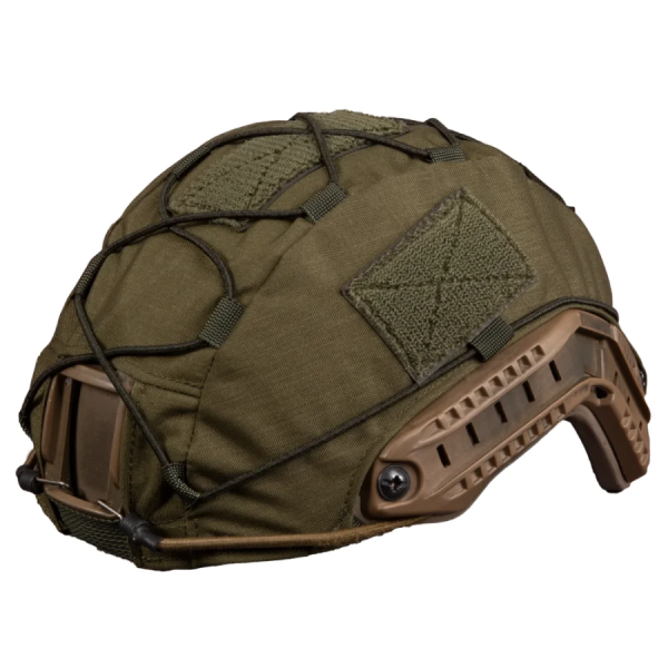 Ķiveres pārvalks Savotta High Cut Helmet Cover V1 Green — XL