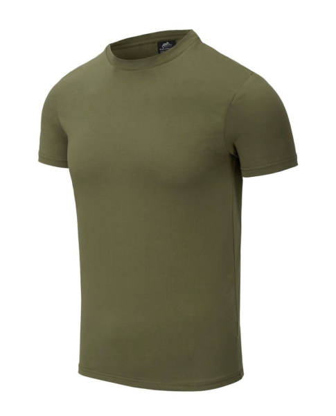 T-krekls Helikon-Tex Organic Cotton T-Shirt SLIM U.S. Green