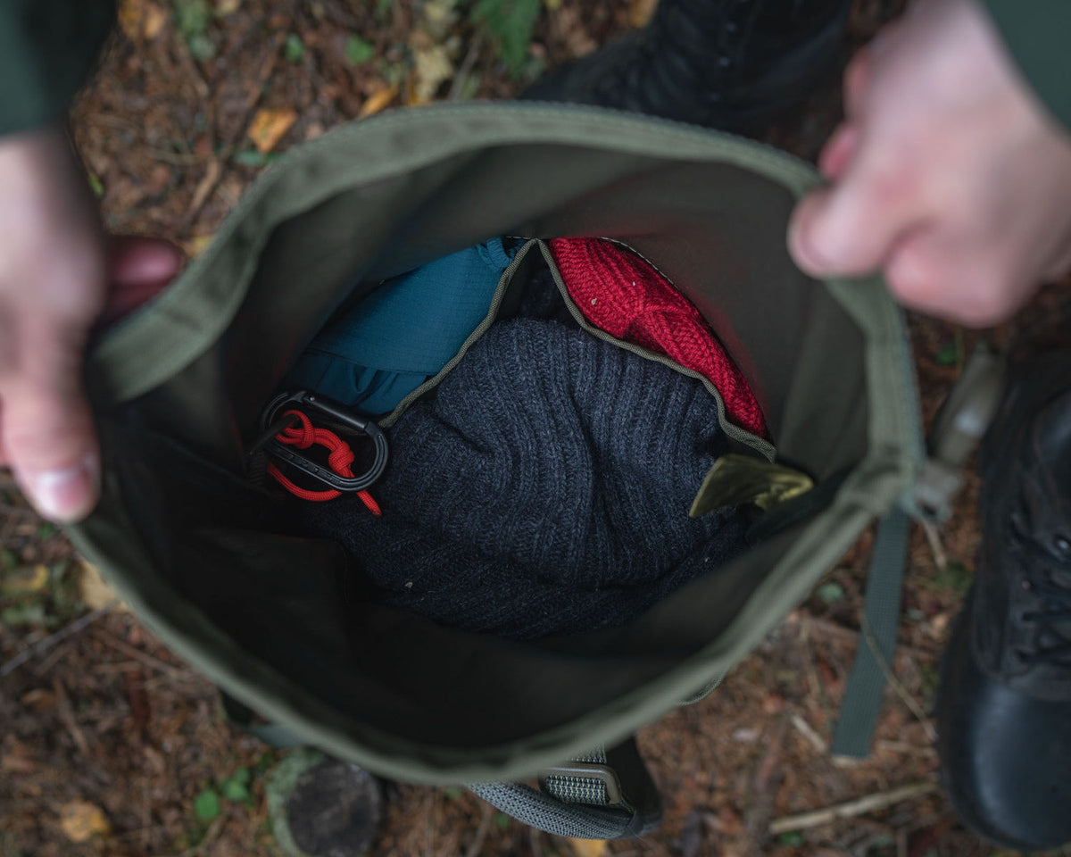 Mugursoma Savotta Hatka 12L Green — papildu attēls 4