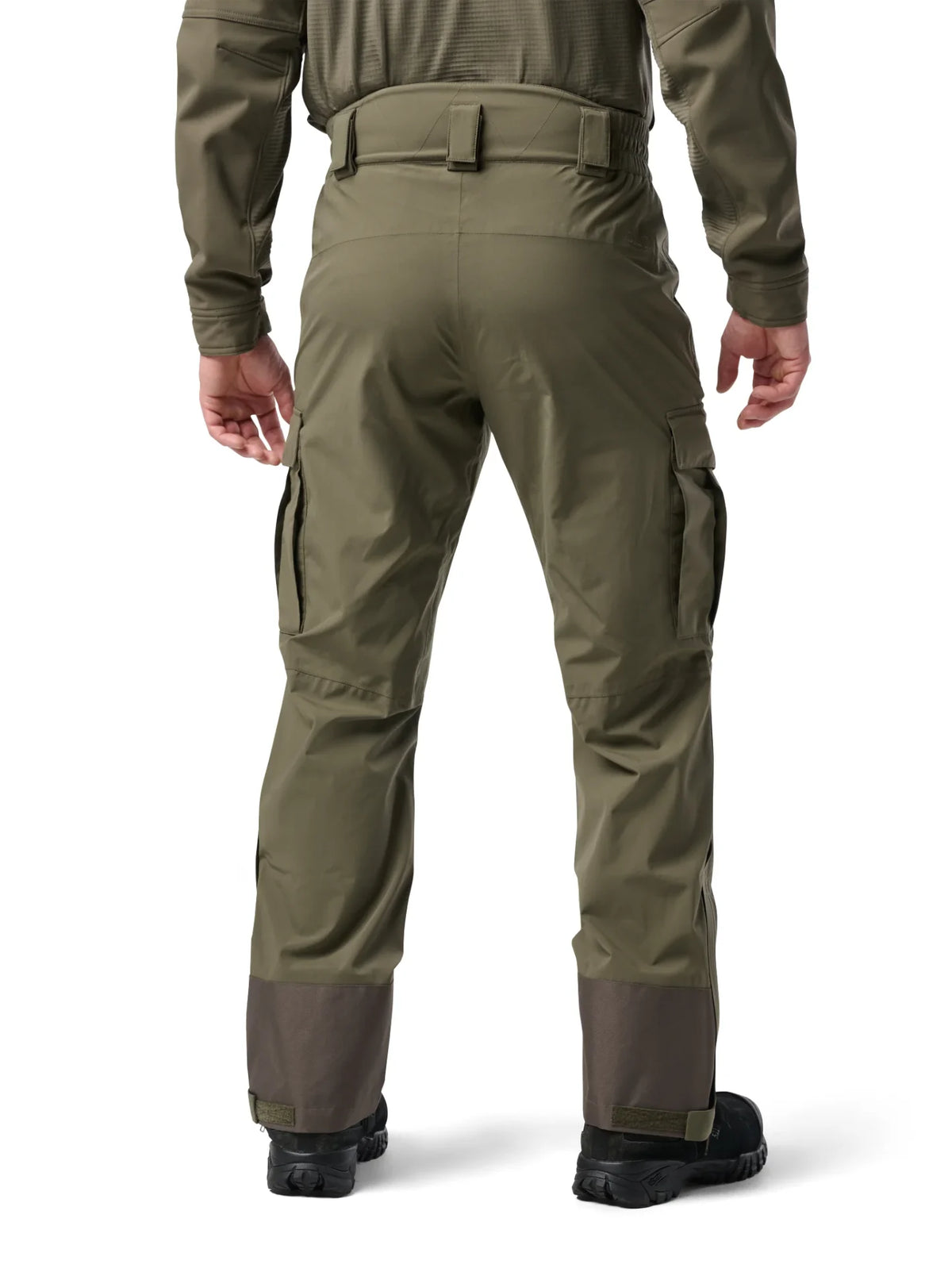 5.11 Force Rain ūdensizturīgās bikses – Ranger Green