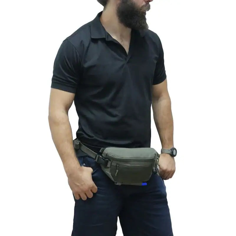 Somiņa - Agilite Six Pack™ Hanger Pouch Multicam Black
