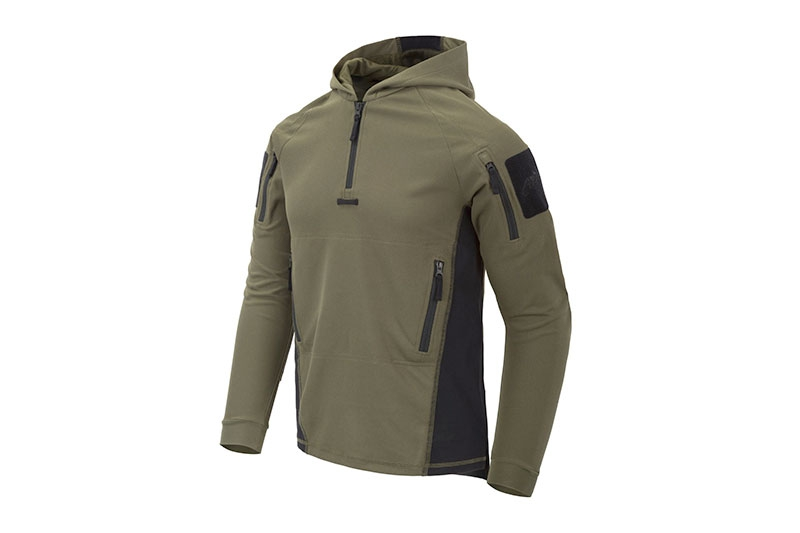 Krekls RANGE HOODIE - TopCool - Olive Green/Black