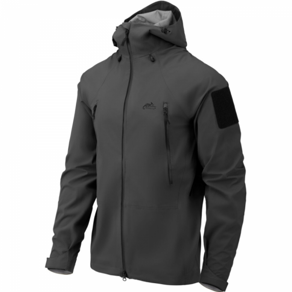 Lietus jaka - SQUALL Hardshell Jacket - TorrentStretch - Shadow Grey