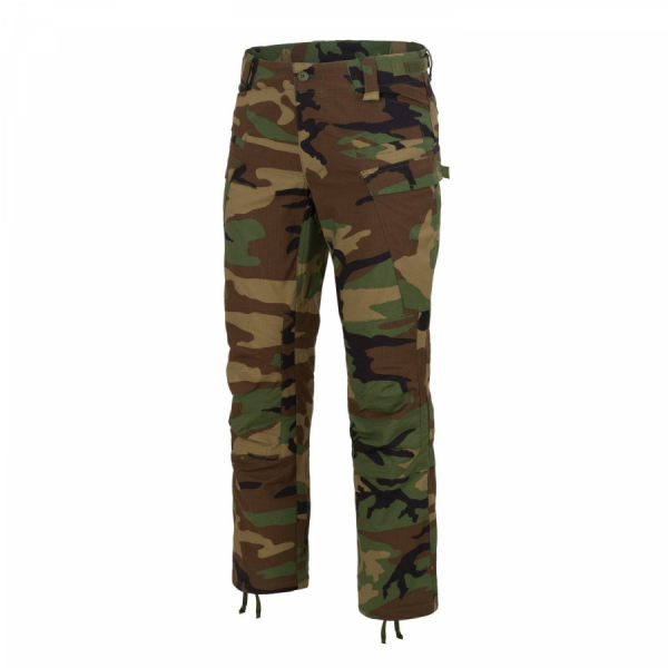 Bikses SFU NEXT Pants Mk2® - PolyCotton Stretch Ripstop - US Woodland – XL-Reg