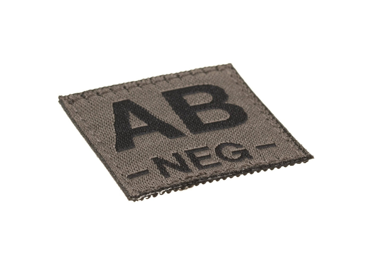 AB Neg Bloodgroup Patch RAL7013 (Clawgear)