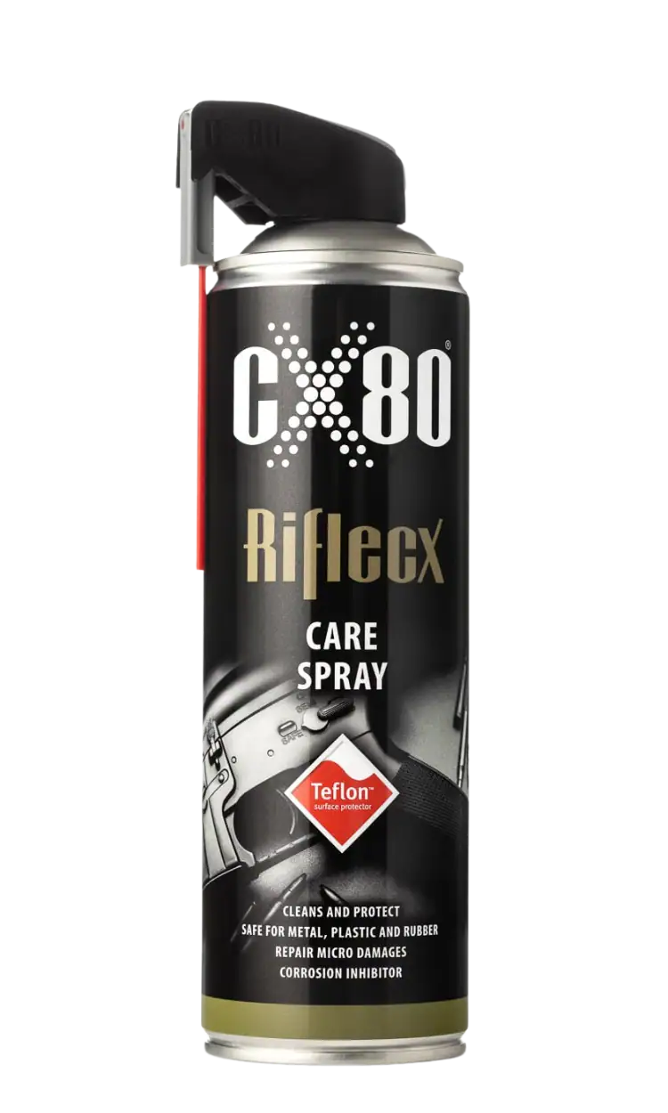 Aizsarglīdzeklis RifleCX Care Spray ar PTFE 500 ml