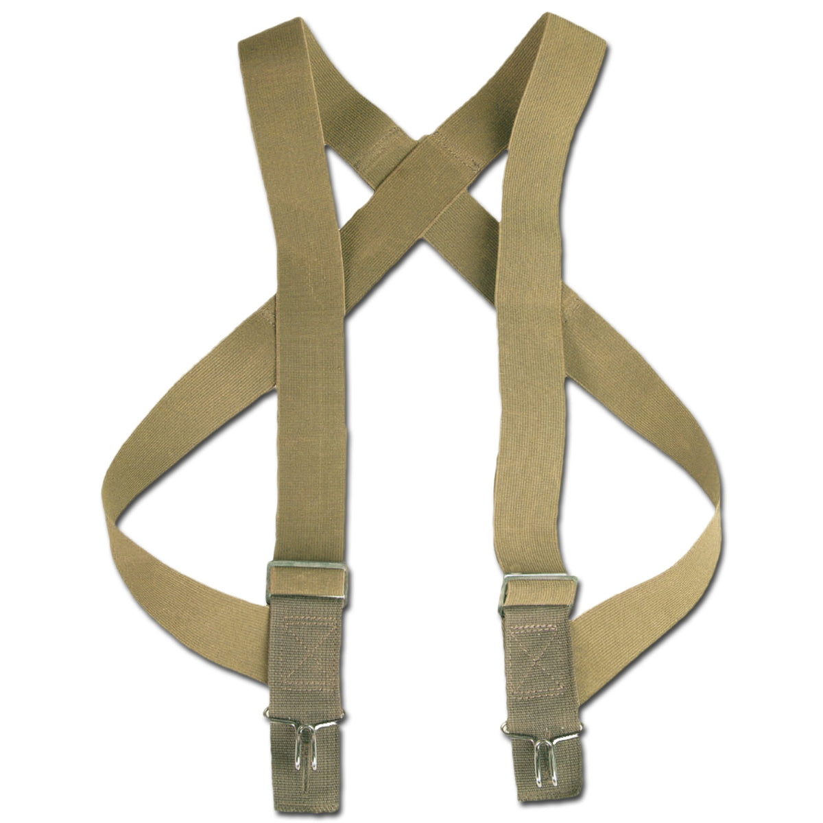 Bikšturi MIL-TEC Suspenders Coyote — attēls 1