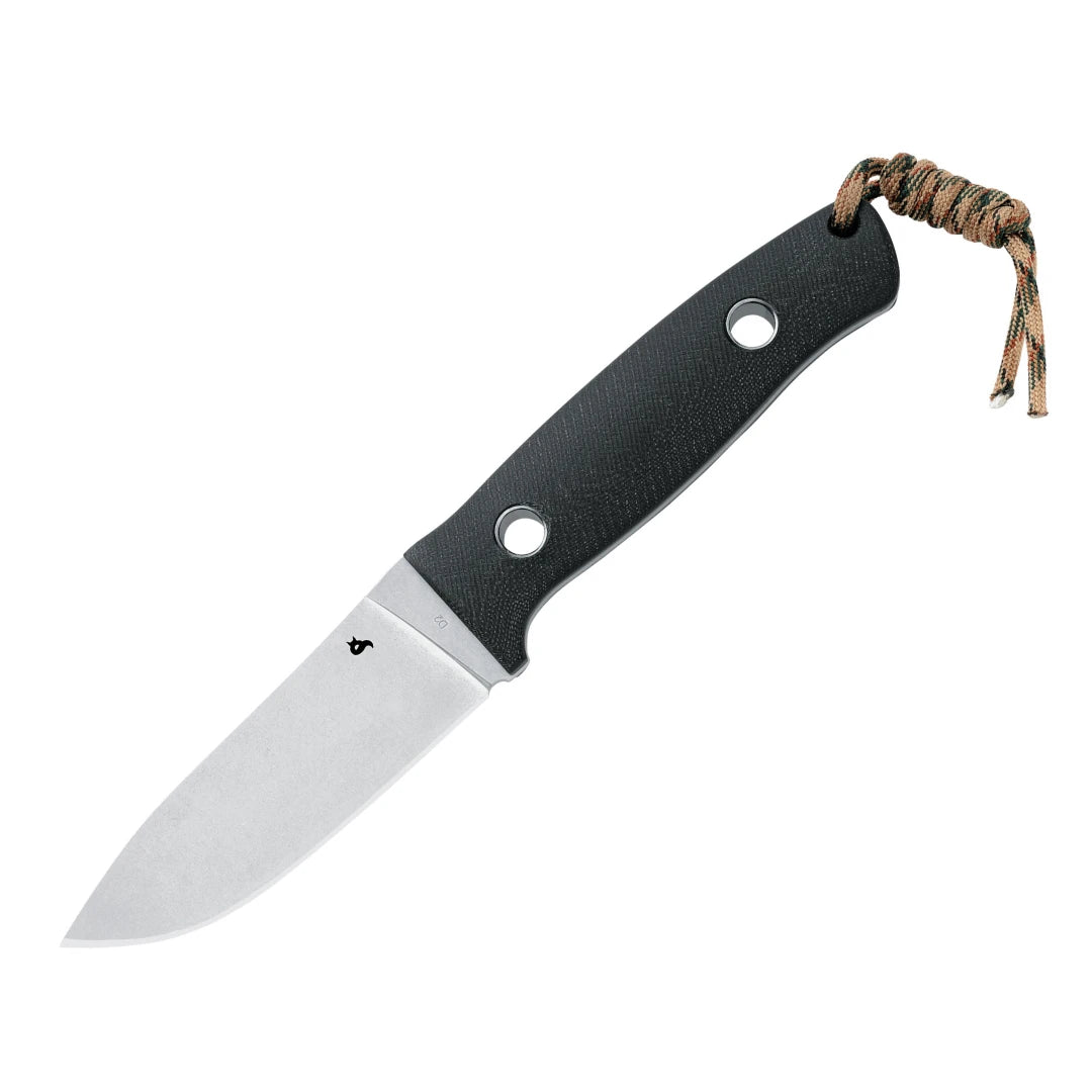 Black Fox Vesuvius Fixed Knife OD Green