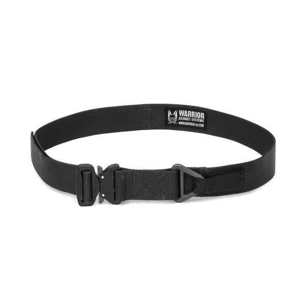 Josta WAS Cobra Rigger Belt with a D-Ring Cobra Buckle for Harness Attachment Size-Large Black