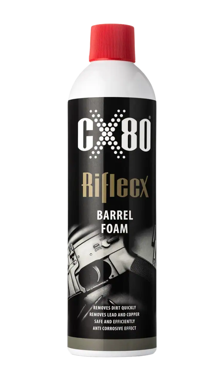 Stobra tīrīšanas putas RifleCX Bore Foam 500 ml