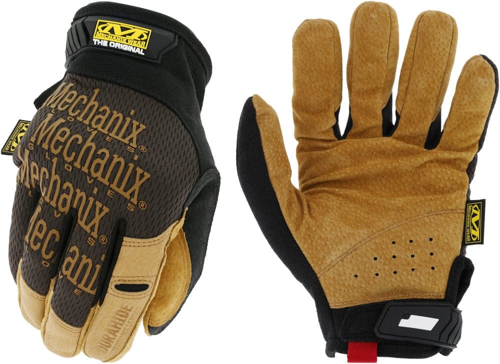 Cimdi Mechanix Durahide Original Leather — attēls 3