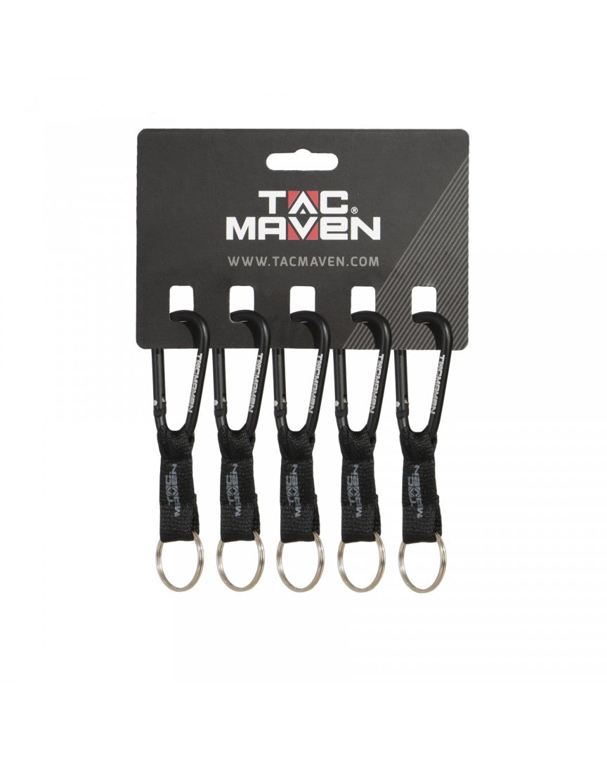 Pentagon 6mm Equipment Karabiner with Strap