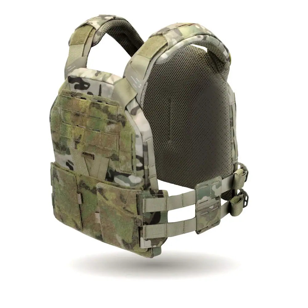 Uzkabes Veste AGILITE K-ZERO Plate Carrier Multicam - Medium — attēls 2