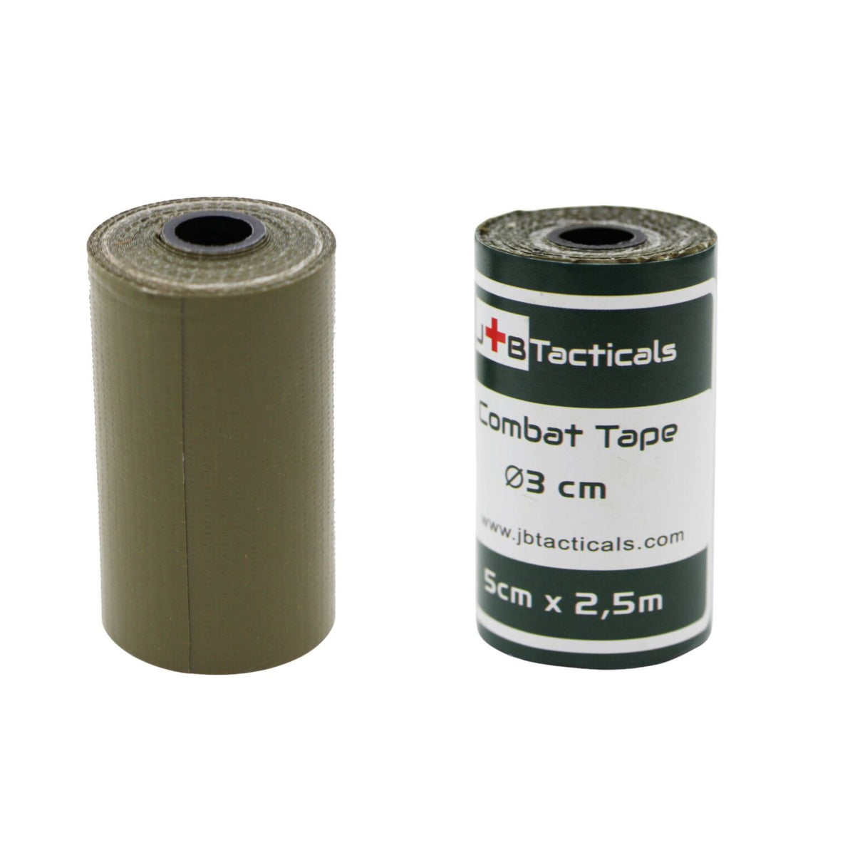 JB Tacticals Militārā līmlenta (Duck tape) 5cm x 2,5 m - Green