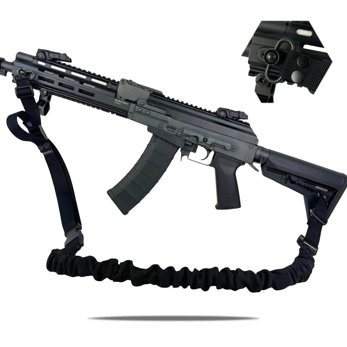Divu Punktu Ieroču Siksna RAGNAROK Forseti QD Gen II Black — attēls 6