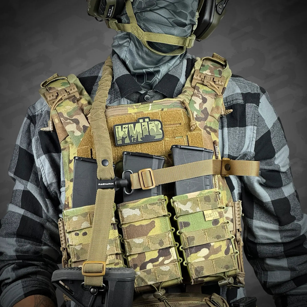 Divu Punktu Ieroču Siksna RAGNAROK Forseti QD Gen II Coyote — attēls 12