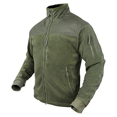 Condor ALPHA FLEECE JACKET, Olive