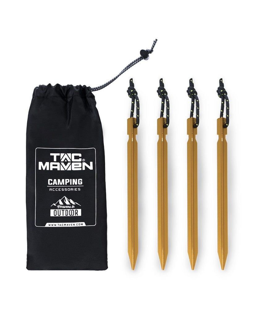 Pentagon TACMAVEN Aluminum Tent Pegs – 4 pcs.