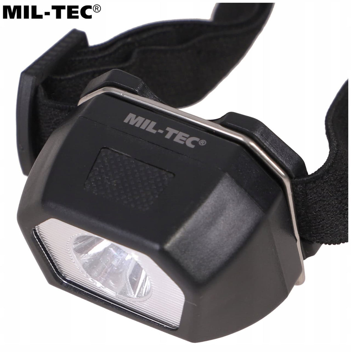 Galvas lukturis  LED 4 FUNCTIONS — Mil-Tec — attēls 1