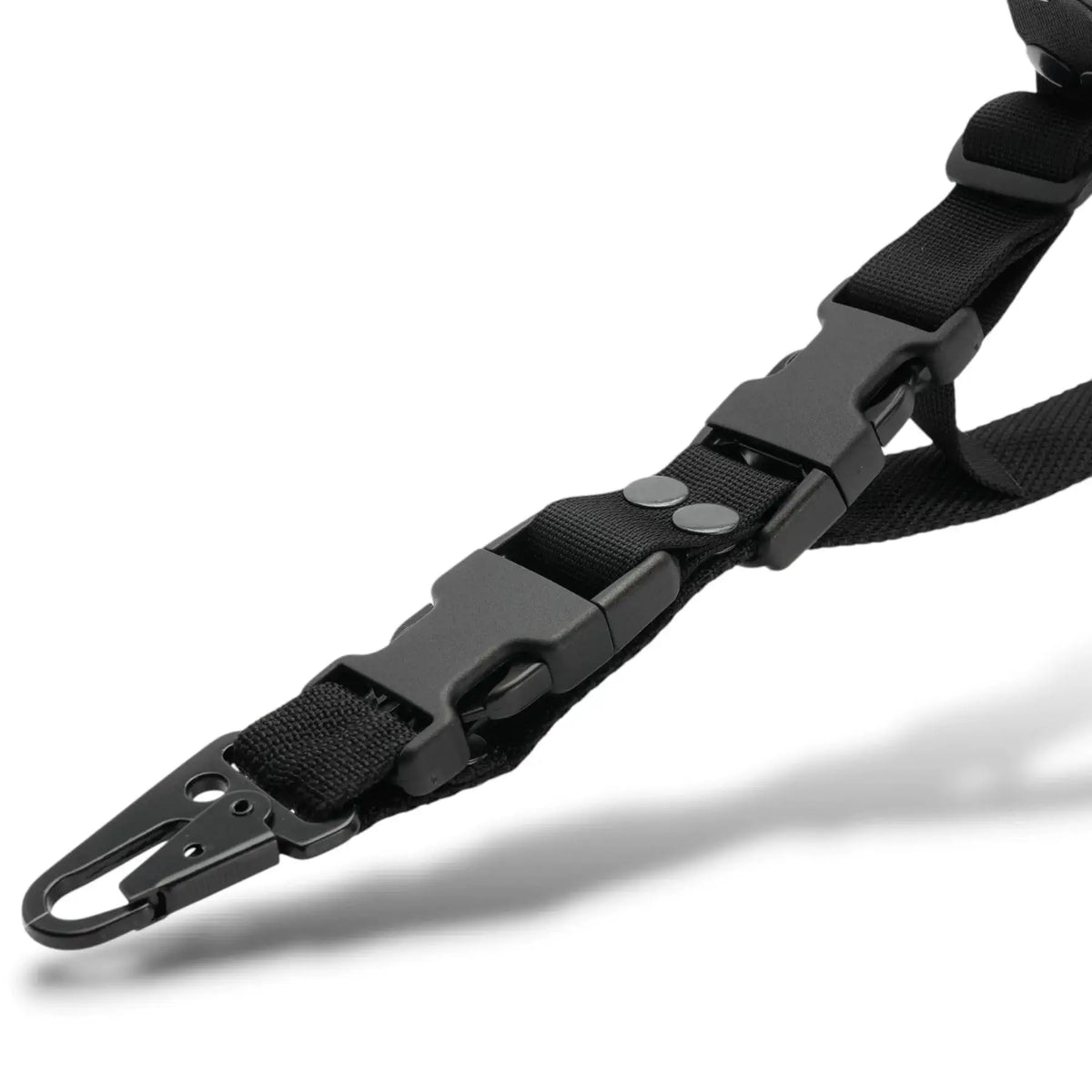 Trīs punktu Ieroča Siksna RAGNAROK Hel Sling Gen II QD Black — attēls 2