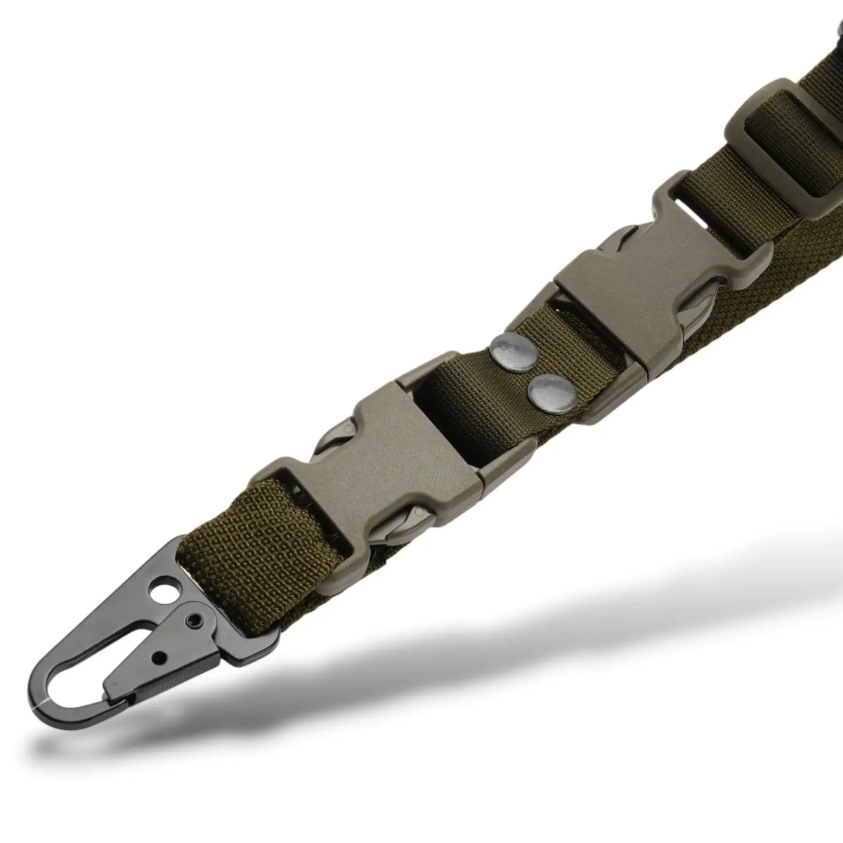 Trīs punktu Ieroča Siksna ar Karabīni RAGNAROK Hel Sling Gen II Olive — attēls 2
