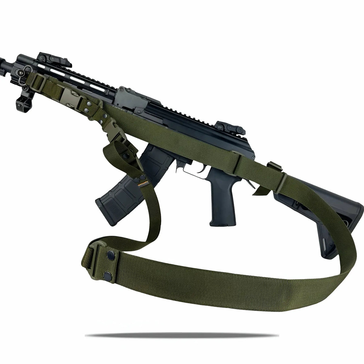 Trīs punktu Ieroča Siksna RAGNAROK Hel Sling Gen II Olive — attēls 4