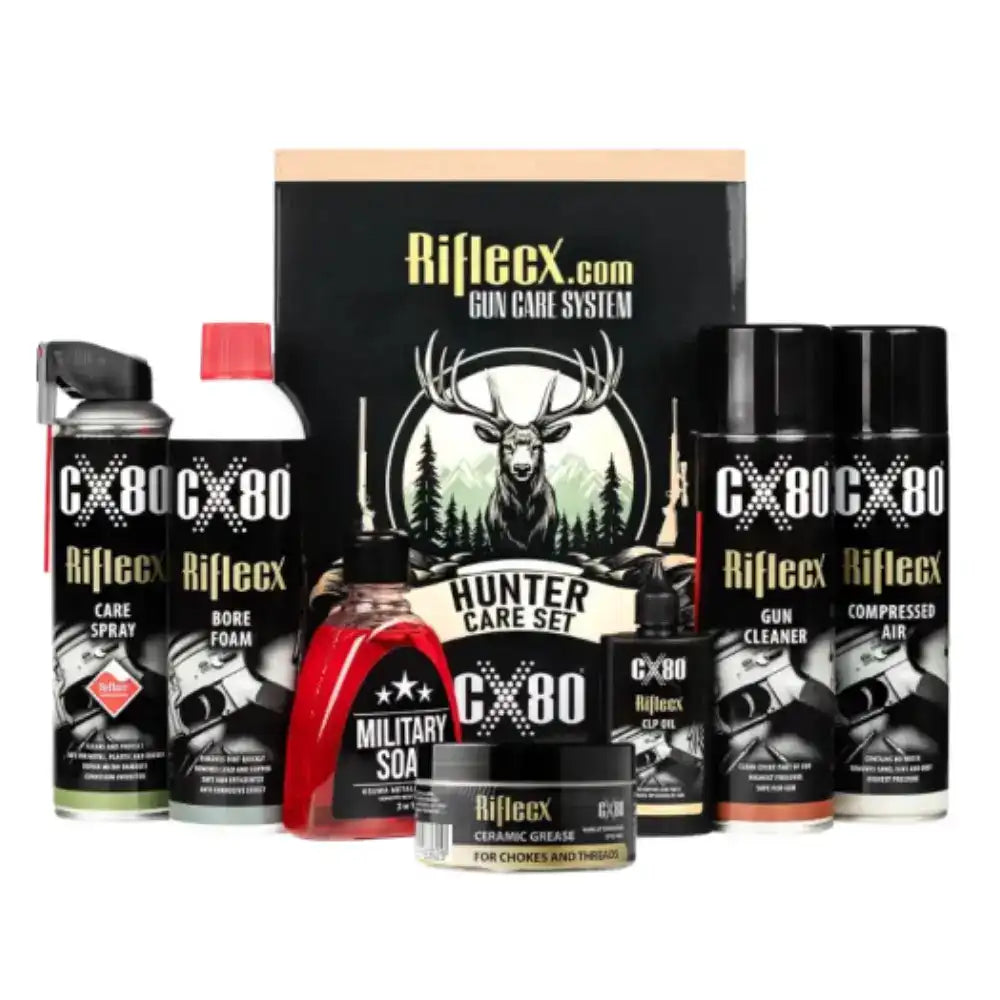 Apkopes komplekts RifleCX Hunter Care Set