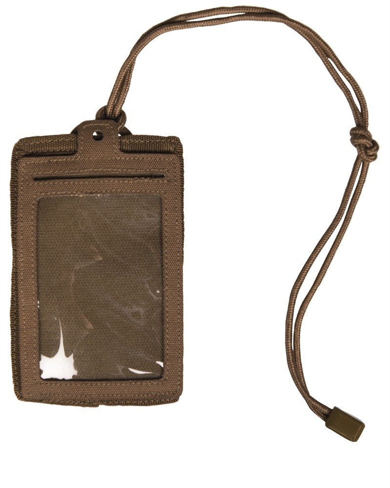 ID kartes maciņš coyote — Mil-Tec — attēls 1