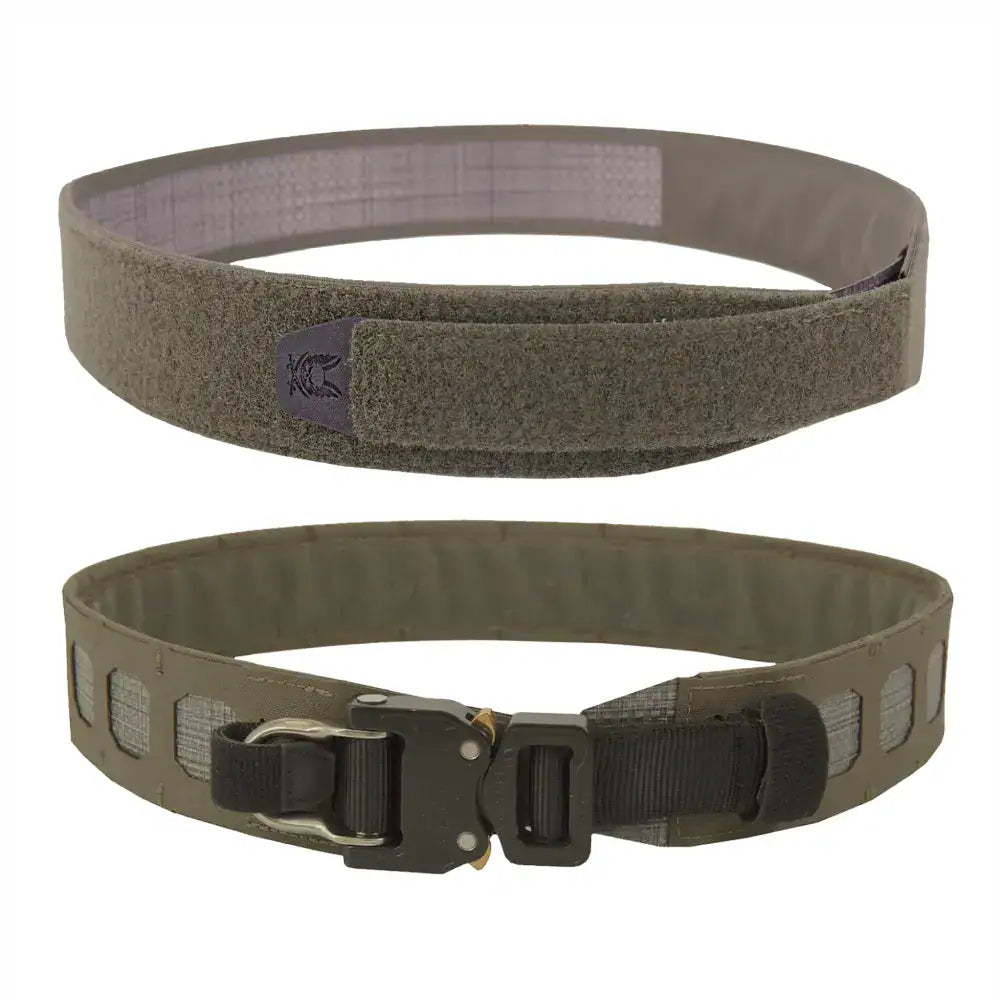 Taktiskā Josta WAS Tegris Belt with 38mm Wide Inner Belt Ranger Green