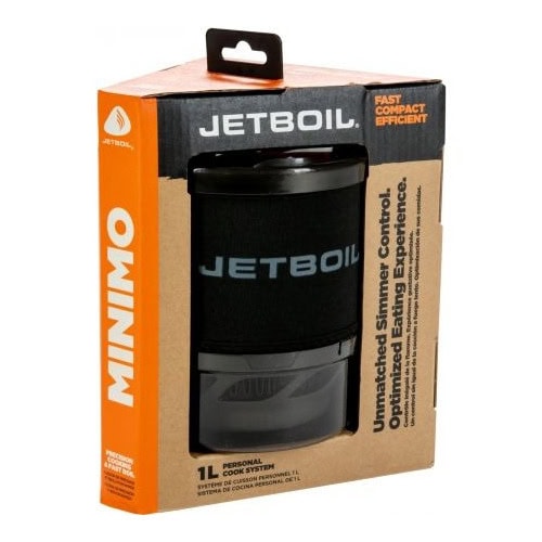 Jetboil  MiniMo 1,0L Carbon, Tūristu plītiņas komplekts
