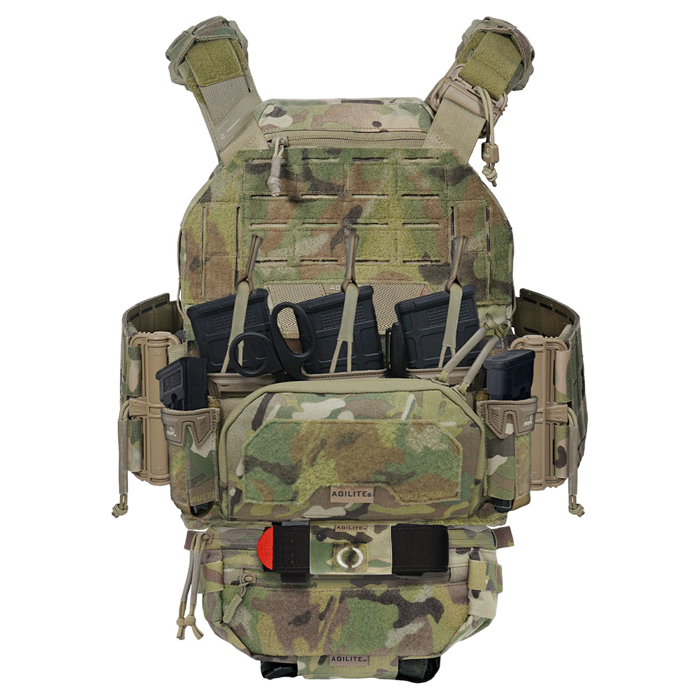 Uzkabes Veste AGILITE K-Zero SF Multicam