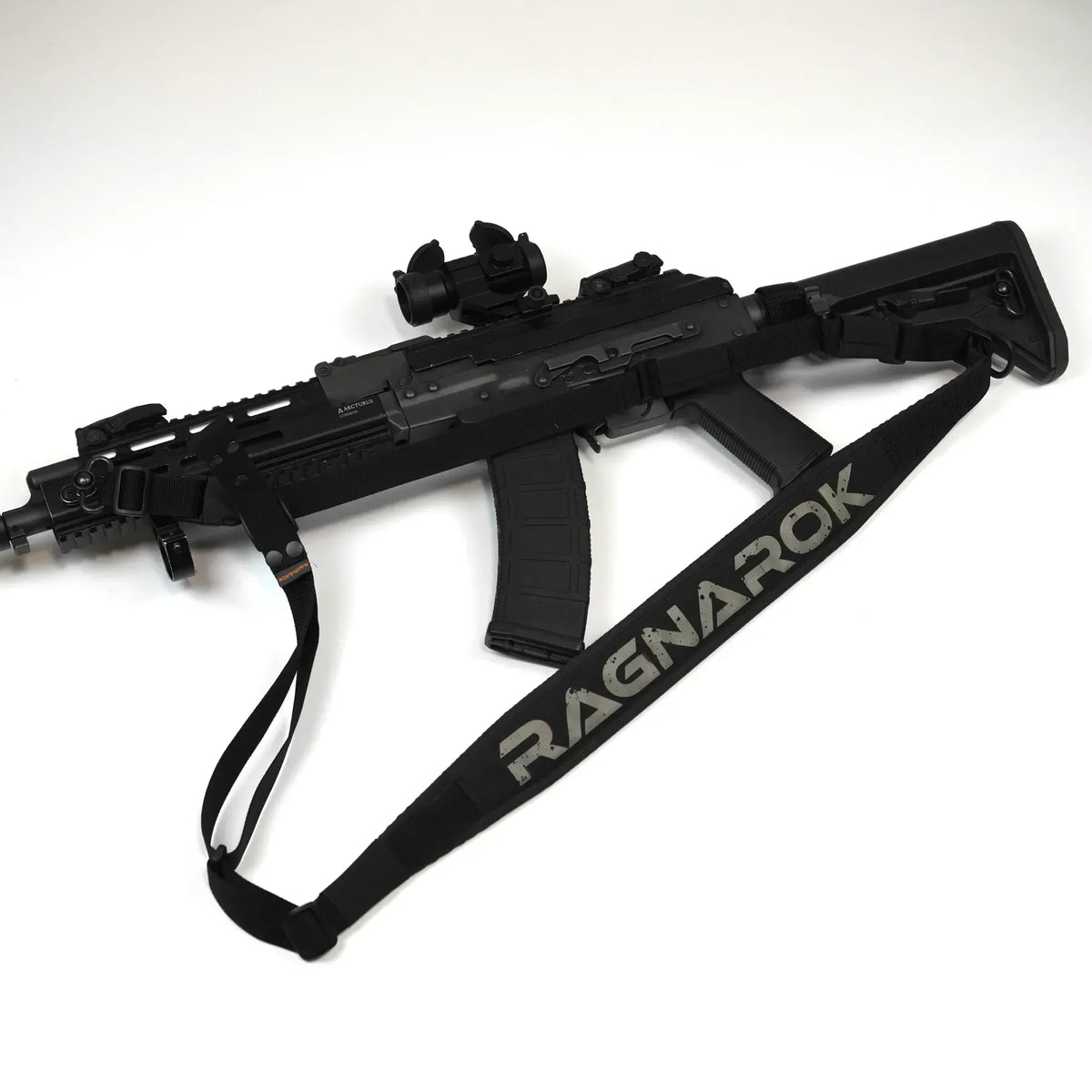 Trīs Punktu Polsterēta Ieroča Siksna RAGNAROK Kraken Sling Gen II Black — attēls 1