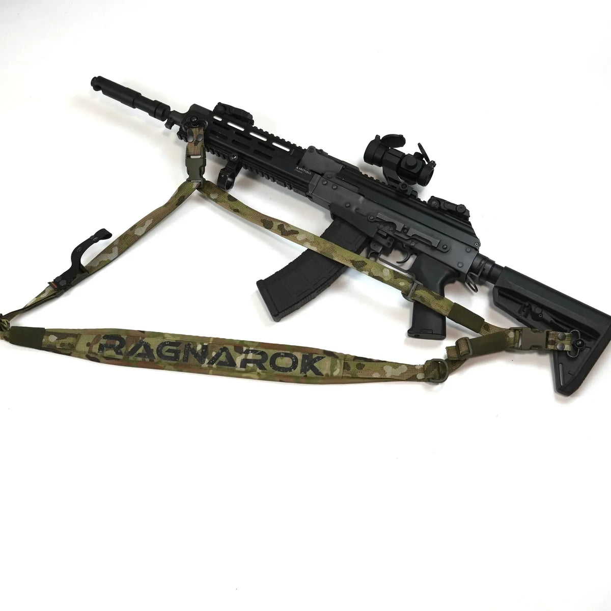 Trīs Punktu Polsterēta Ieroča Siksna RAGNAROK Kraken QD Gen II Multicam — attēls 2