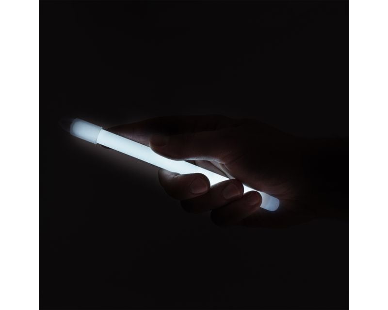 Ķīmiskā gaisma (light-stick) 1X15 CM 30 MIN. ULTRA WHITE — Mil-Tec — attēls 2