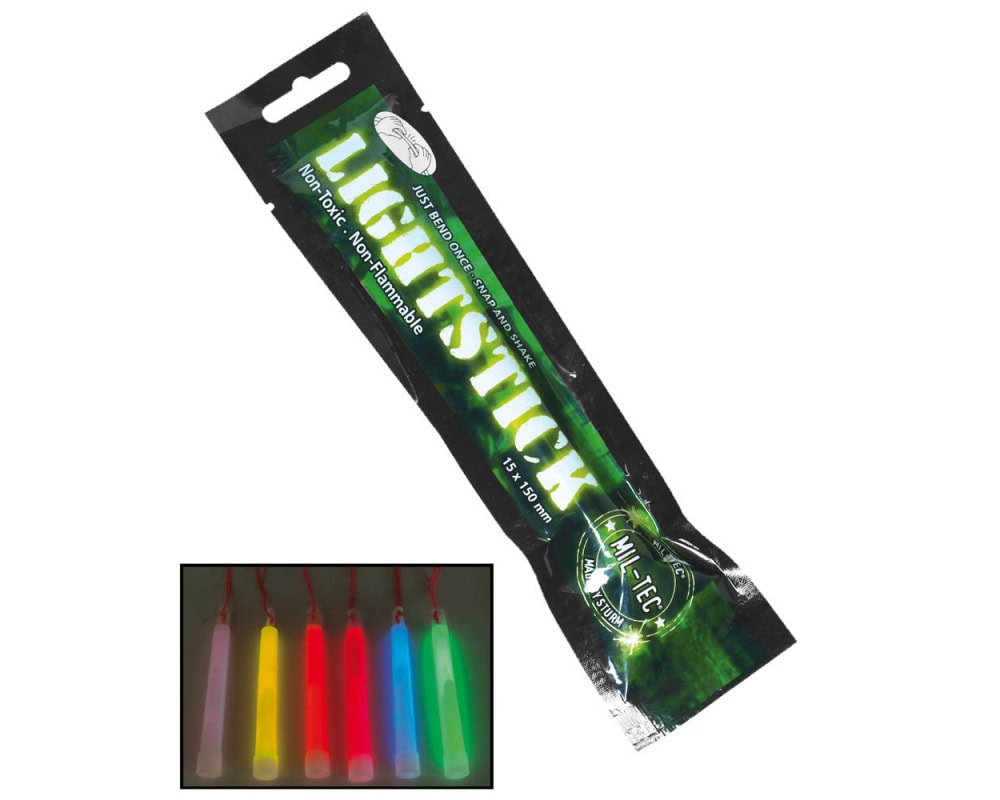 Ķīmiskā gaisma - 15x150mm sarkana — Mil-Tec — attēls 2
