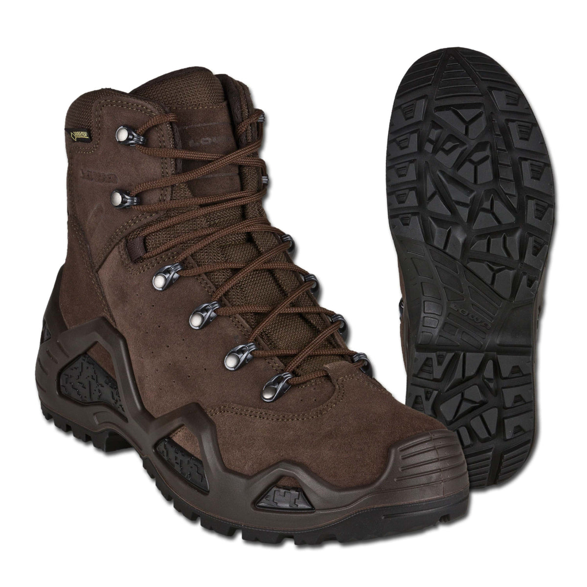 LOWA Z-6S GTX C taktiskie zābaki – Dark Brown – papildu skats 2