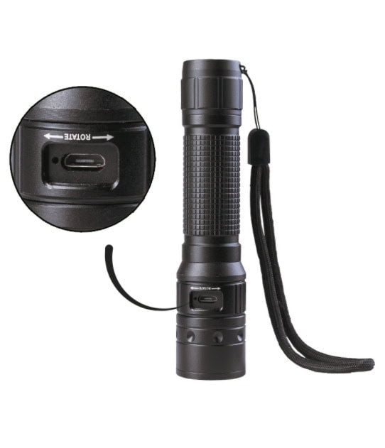 Lukturis MT1 Recharge — Mil-Tec — attēls 1