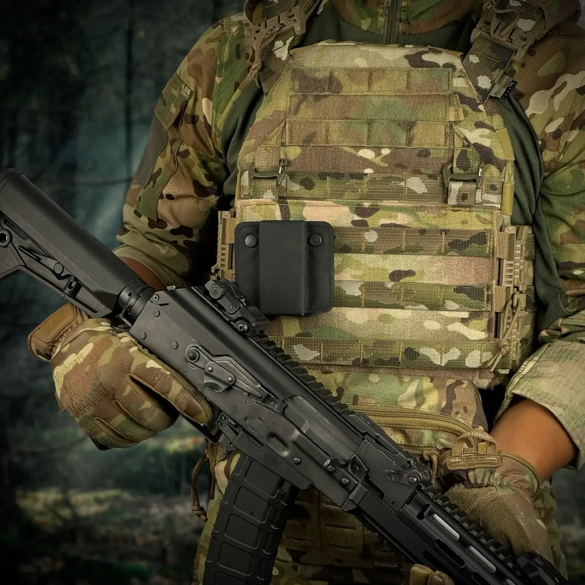 RAGNAROK MAG-R Magnētiskais ieroča turētājs Multicam — attēls 8