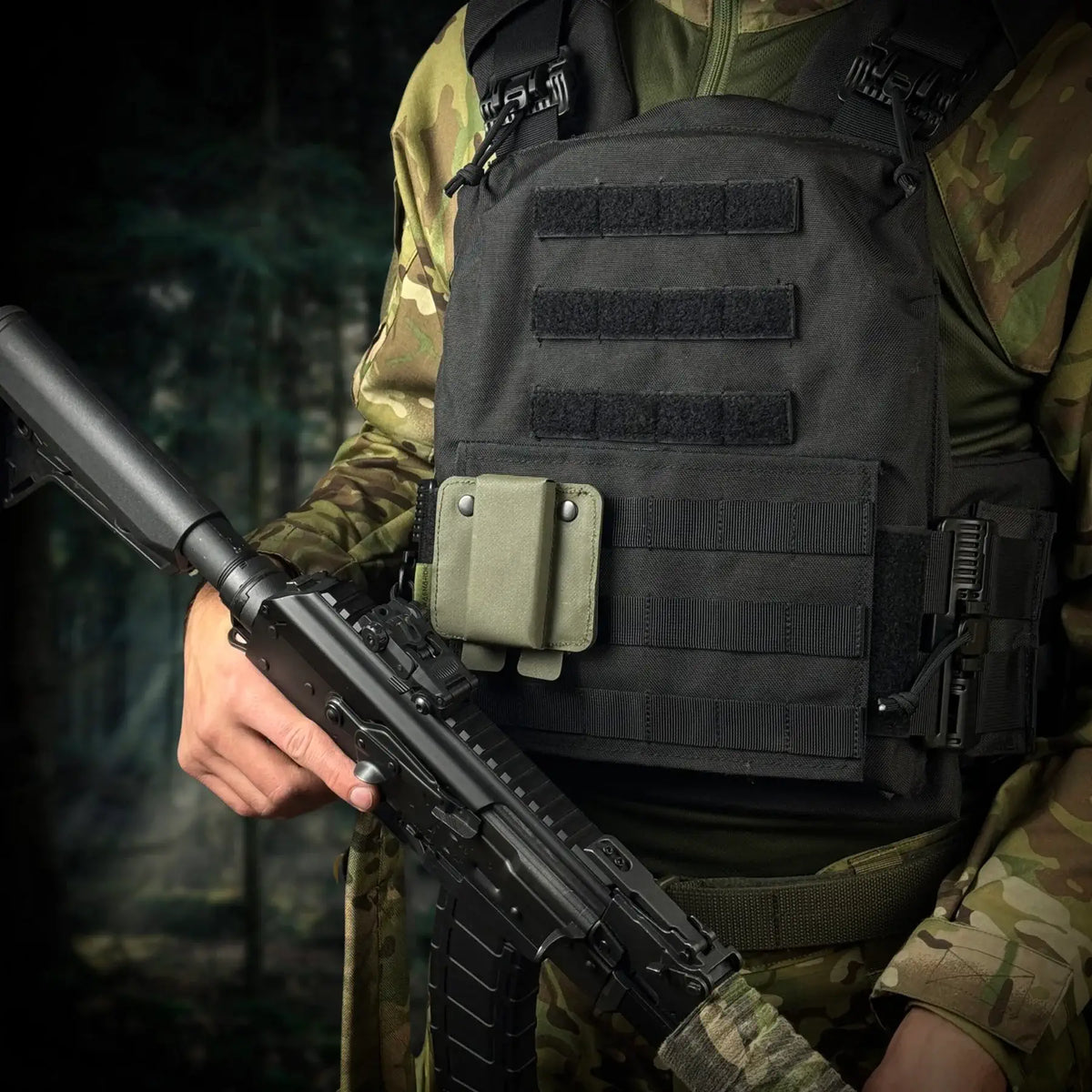 RAGNAROK MAG-R Magnētiskais Ieroča Turētājs Ranger Green — attēls 8