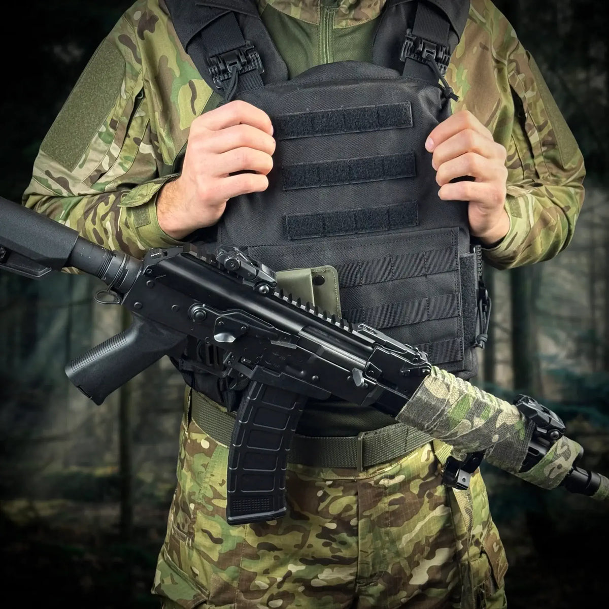 RAGNAROK MAG-R Magnētiskais Ieroča Turētājs Ranger Green — attēls 4