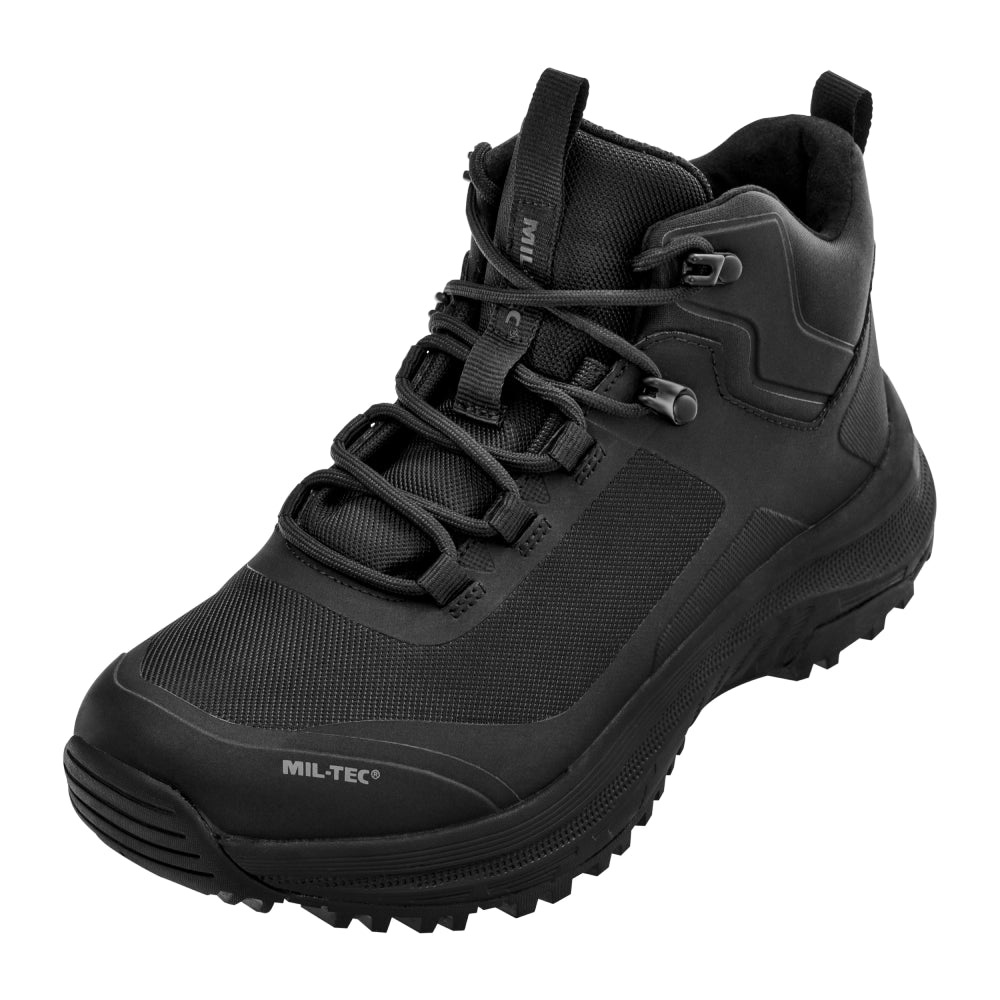 Zābaki MIL-TEC Assault MID Boots Black — attēls 5