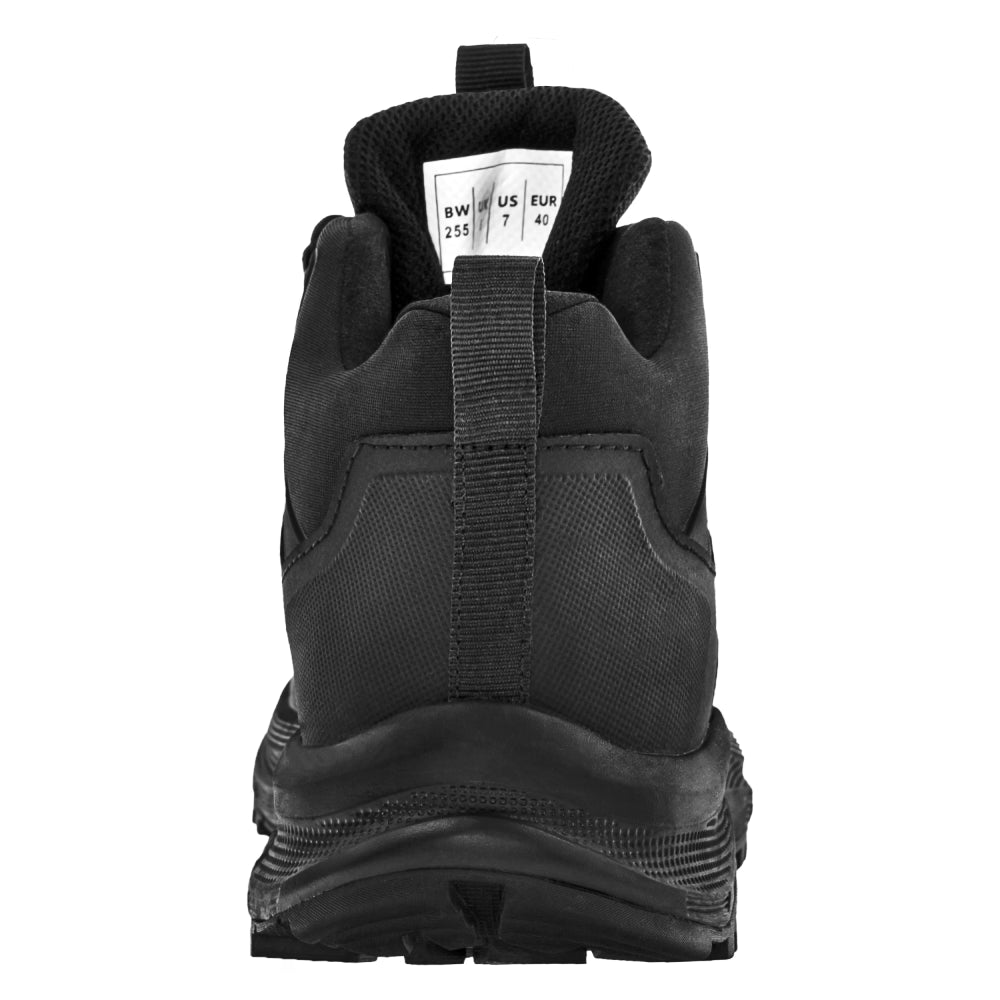 Zābaki MIL-TEC Assault MID Boots Black — attēls 4