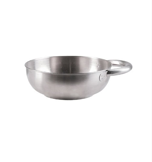 Metāla bļoda - BOWL STAINLESS STEEL 700 ML — Mil-Tec — attēls 1